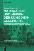 Cover: Materialien und Medien der Kom&ouml;diengeschichte - De Gruyter