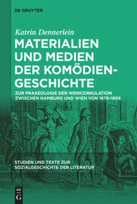 Enlarge image Cover: Materialien und Medien der Komödiengeschichte - De Gruyter
