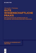Cover: Gute wissenschaftliche Praxis - De Gruyter