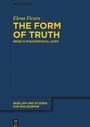 Cover: The Form of Truth - De Gruyter