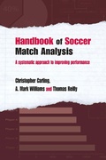 Cover: Handbook of Soccer Match Analysis - Routledge