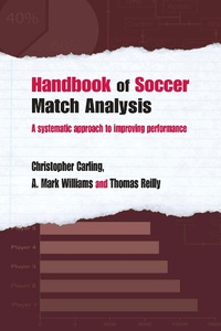 Enlarge image Cover: Handbook of Soccer Match Analysis - Routledge