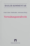 Cover: Verwaltungsstrafrecht - Helbing & Lichtenhahn