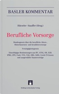 Cover: Berufliche Vorsorge - Helbing & Lichtenhahn