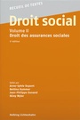 Cover: Droit social, Volume II - Helbing & Lichtenhahn