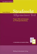 Cover: Strafrecht Allgemeiner Teil - Helbing & Lichtenhahn