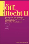 Cover: Texto &Ouml;ff. Recht II - Helbing & Lichtenhahn