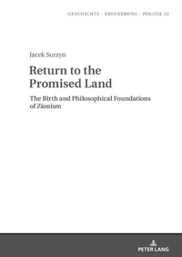Enlarge image Cover: Return to the Promised Land. - Peter Lang Verlag
