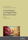 Cover: Technological and Digital Risk: Research Issues - Peter Lang Verlag