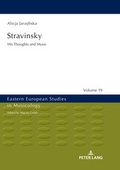Cover: Stravinsky - Peter Lang Verlag