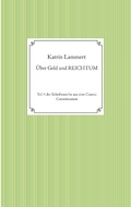 Cover: &Uuml;ber Geld und Reichtum - BoD - Books on Demand