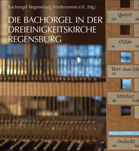 Abbildung von: Die Bachorgel in der Dreieinigkeitskirche Regensburg - Schnell & Steiner