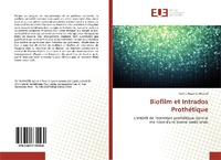Abbildung von: Biofilm et Intrados Prothetique - Éditions universitaires européennes