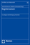 Bild: Registerwesen - Nomos
