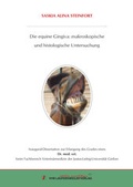Bild: Die equine Gingiva: makroskopische und histologische Untersuchung - VVB Laufersweiler Verlag