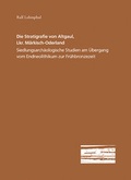 Cover: Die Stratigrafie von Altgaul, Lkr. M&auml;rkisch-Oderland - Brandenburgisches Landesamt f&uuml;r Denkmalpflege