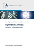 Cover: Proceedings of the XI international conference Stochastic and Analytic Methods in Mathematical Physics - Universit&auml;tsverlag Potsdam