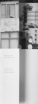 Enlarge image Cover: Whatever's Left of Our Differences - Falschrum Books
