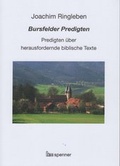 Cover: Bursfelder Predigten - Hartmut Spenner Verlag