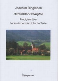 Abbildung von: Bursfelder Predigten - Hartmut Spenner Verlag