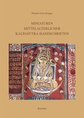 Cover: Miniaturen mittelalterlicher Kalpasutra-Handschriften - Reichert Verlag