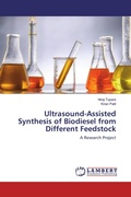 Cover: Ultrasound-Assisted Synthesis of Biodiesel from Different Feedstock - LAP Lambert Academic Publishing