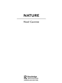 Abbildung von: Nature - Routledge