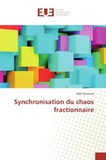 Cover: Synchronisation du chaos fractionnaire - Editions Universitaires Europeennes