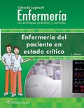 Cover: Coleccion Lippincott Enfermeria. Enfermeria del paciente en estado critico - Lippincott Williams & Wilkins