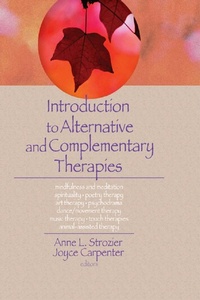 Enlarge image Cover: Introduction to Alternative and Complementary Therapies - Routledge