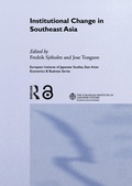 Cover: Institutional Change in Southeast Asia - Routledge