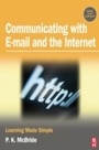 Cover: Communicating with Email and the Internet - Routledge