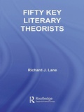 Cover: Fifty Key Literary Theorists - Routledge