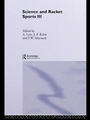 Cover: Science and Racket Sports III - Routledge
