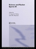 Cover: Science and Racket Sports III - Routledge
