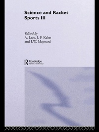 Enlarge image Cover: Science and Racket Sports III - Routledge