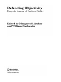 Cover: Defending Objectivity - Routledge