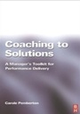 Cover: Coaching to Solutions - Routledge