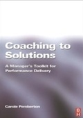 Cover: Coaching to Solutions - Routledge