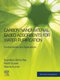 Cover: Carbon Nanomaterial-Based Adsorbents for Water Purification - Elsevier