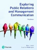 Cover: Exploring Public Relations and Management Communication - Pearson Education Limited