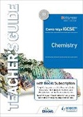 Cover: Cambridge IGCSE (TM) Chemistry Teacher's Guide with Boost Subscription Booklet - Hodder Education