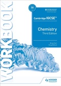 Cover: Cambridge IGCSE (TM) Chemistry Workbook 3rd Edition - Hodder Education