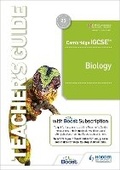 Cover: Cambridge IGCSE (TM) Biology Teacher's Guide with Boost Subscription - Hodder Education