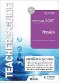 Cover: Cambridge IGCSE (TM) Physics Teacher's Guide with Boost Subscription Booklet - Hodder Education