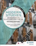 Cover: National 4 & 5 Modern Studies: Democracy in Scotland and the UK, Second Edition - Hodder Gibson