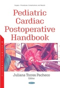 Bild: Pediatric Cardiac Postoperative Handbook - Nova Science Publishers Inc