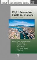 Cover: Digital Personalized Health and Medicine - IOS Press,US
