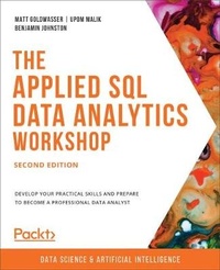 Abbildung von: The Applied SQL Data Analytics Workshop - Packt Publishing