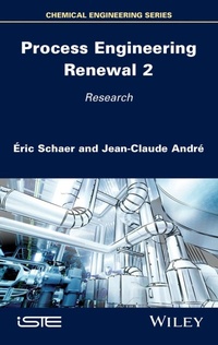 Enlarge image Cover: Process Engineering Renewal 2 - Wiley-ISTE